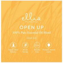 Ellia ARM-EO15OU-WW Open Up 100% Pure Essential Oil - 15m