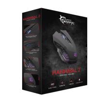 White Shark GM-5006B Gaming Mouse Hannibal-2 Black