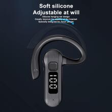 Bebe Basic Headset Ear Bone Conduction 5.2 Wireless Art.165168 Headphones with LED Power Display and Voice Control