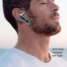 Bebe Basic Headset Ear Bone Conduction 5.2 Wireless Art.165168 Headphones with LED Power Display and Voice Control