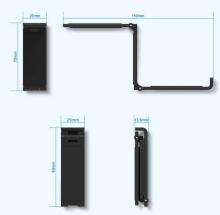 Zalman ZM-FH10 BK Aluminum Black