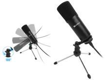 Sandberg 126-09 Streamer USB Desk Microphone