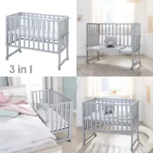 Roba Craddle Co-Sleeping Bed Art.16528 Moderns šūpulis
