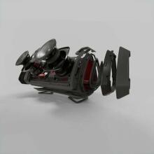 Aiwa Exos-3 Red