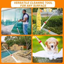 Nozzle Power Washer for Garden Hose Art.165390 Dārza šļūtenes augstspiediena mazgātājs ar sprauslu, komplektā 2 augstspiediena sprauslas un ātrie savienotāji