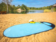 Tracer 46933 Beach pop up mat blue