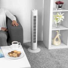 Beldray EH3230VDE Tower Fan with timer
