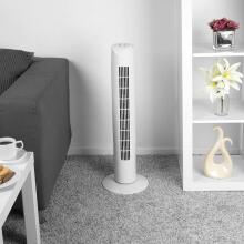 Beldray EH3230VDE Tower Fan with timer