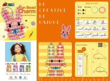 AVENIR Fun Bead Charm-Create My Own Bunny