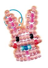 AVENIR Fun Bead Charm-Create My Own Bunny