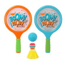 Racket set Boom wow!