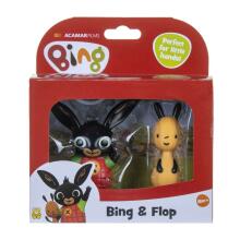 Bing Figure Art.165567 Figurines 3-pack - Bing & Flop