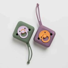 Bibs Pacifier Case Art.165572 Blush