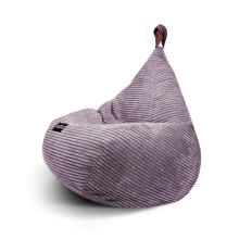 Qubo™ Tiny Drop Art deco Feel Art.165575 Kids ergonomic chair pouf, soft & cute