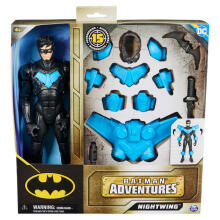 BETMAN 12 collu figūras Batman piedzīvojumu naktsspārns, 6069100