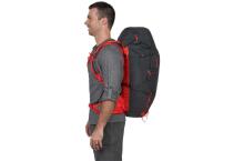 Thule 3531 AllTrail 45L Mens Hiking Backpack Obsidian