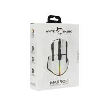 White Shark GM-9006 MARROK White RGB / 12.000 dpi
