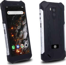 MyPhone Hammer Iron 3 LTE Dual silver Extreme Pack