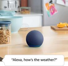 Amazon Echo Dot (5th Gen) Depp Sea Blue