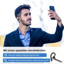 Bebe Basic Headset Bluetooth 6.1 Wireless Art.165719  Headphones with CVC8.0 Microphone 1.5 Hours