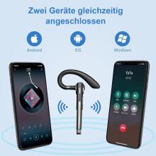 Bebe Basic Headset Bluetooth 6.1 Wireless Art.165719  Headphones with CVC8.0 Microphone 1.5 Hours