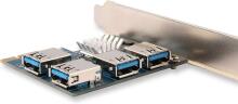 Ubit PCI-E Riser X0011N2TH5