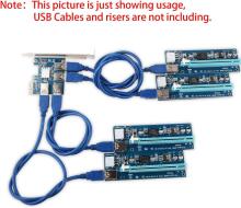 Ubit PCI-E Riser X0011N2TH5