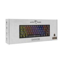 White Shark GK-2022 Shinobi Brown switch, Black US