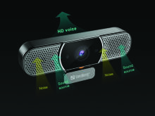 Sandberg 134-37 All-in-1 Webcam 2K HD