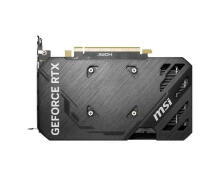 MSI GeForce RTX 4060 Ti VENTUS 2X Black 8G OC NVIDIA 8ГБ GDDR6