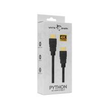 White Shark Python Cable HDMI-HDMI 2.0 M/M 2m 4K@60Hz
