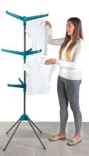 Beldray LA039552TQFEU7 9-arm clothes airer