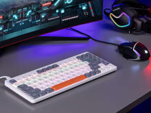 Tracer 47310 FINA 84 White/Grey (Outemu Red Switch)