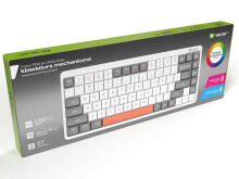 Tracer 47310 FINA 84 White/Grey (Outemu Red Switch)
