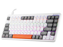 Tracer 47310 FINA 84 White/Grey (Outemu Red Switch)