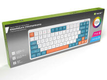 Tracer 47309 FINA 84 White/Blue (Outemu Red Switch)