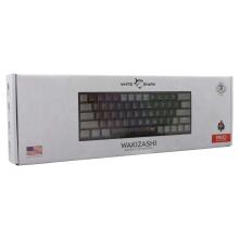 White Shark GK-002111 Wakizashi Black-Grey US Red Switches