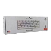 White Shark GK-002211 Wakizashi White US Red Switches