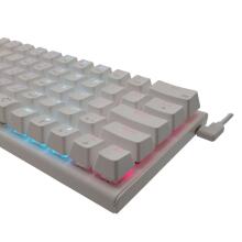 White Shark GK-002211 Wakizashi White US Red Switches