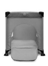 TRAVEL COT BASIC GREY