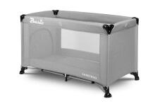 TRAVEL COT BASIC GREY