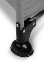 TRAVEL COT BASIC GREY