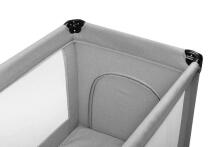 TRAVEL COT BASIC GREY
