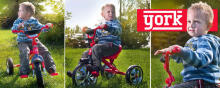 TRICYCLE YORK RED