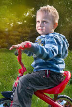 TRICYCLE YORK RED