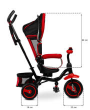 TRICYCLE TIMMY RED