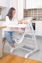 HIGH CHAIR + SWING INDIGO BEIGE
