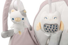 HIGH CHAIR + SWING INDIGO BEIGE
