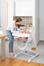 HIGH CHAIR + SWING INDIGO BEIGE