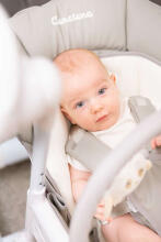 HIGH CHAIR + SWING INDIGO BEIGE
